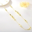 Show details for Zinc Alloy Gold Plated Fashion Sweater Necklace with Member Discount