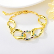 Show details for Zinc Alloy Artificial Crystal Fashion Bracelet with 3~7 Day Delivery Show details for Zinc Alloy Artificial Crystal Fashion Bracelet with 3~7 Day Delivery