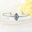Show details for Geometric Gold Plated Cuff Bangle with Speedy Delivery