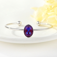 Show details for Zinc Alloy Gold Plated Cuff Bangle in Exclusive Design Show details for Zinc Alloy Gold Plated Cuff Bangle in Exclusive Design