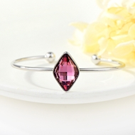 Show details for Geometric Swarovski Element Cuff Bangle Wholesale Price Show details for Geometric Swarovski Element Cuff Bangle Wholesale Price