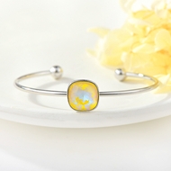 Show details for Most Popular Swarovski Element Geometric Cuff Bangle Show details for Most Popular Swarovski Element Geometric Cuff Bangle