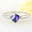 Show details for Staple Swarovski Element Zinc Alloy Fashion Bangle
