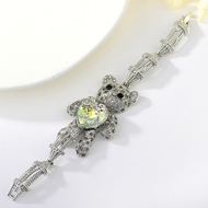 Show details for Top Swarovski Element Medium Fashion Bangle Show details for Top Swarovski Element Medium Fashion Bangle