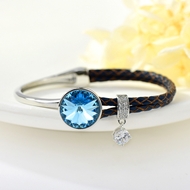Show details for Amazing Swarovski Element Ball Fashion Bangle Show details for Amazing Swarovski Element Ball Fashion Bangle