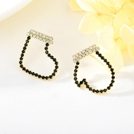 Show details for Good Quality Cubic Zirconia Delicate Big Stud Earrings Show details for Good Quality Cubic Zirconia Delicate Big Stud Earrings