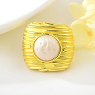 Show details for Designer Gold Plated Dubai Fashion Ring with Easy Return Show details for Designer Gold Plated Dubai Fashion Ring with Easy Return