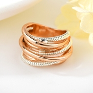 Picture of Affordable Zinc Alloy Gold Plated Fashion Ring from Trust-worthy Supplier