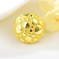 Picture of Dubai Gold Plated Fashion Ring of Original Design