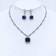 Show details for Copper or Brass Platinum Plated 2 Piece Jewelry Set at Super Low Price Show details for Copper or Brass Platinum Plated 2 Piece Jewelry Set at Super Low Price