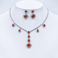 Show details for Copper or Brass Cubic Zirconia 2 Piece Jewelry Set at Great Low Price Show details for Copper or Brass Cubic Zirconia 2 Piece Jewelry Set at Great Low Price