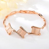 Show details for Zinc Alloy Rose Gold Plated Fashion Bracelet with 3~7 Day Delivery Show details for Zinc Alloy Rose Gold Plated Fashion Bracelet with 3~7 Day Delivery