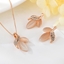 Show details for Classic Small 2 Piece Jewelry Set in Flattering Style