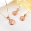 Show details for Classic Clover 2 Piece Jewelry Set with 3~7 Day Delivery