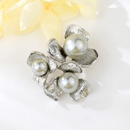 Picture of Bling Casual Artificial Pearl Brooche