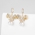 Picture of Most Popular Cubic Zirconia Bow Dangle Earrings