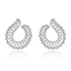 Show details for Copper or Brass Luxury Big Hoop Earrings in Flattering Style