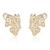 Picture of Delicate Big White Dangle Earrings