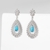 Picture of Great Cubic Zirconia Luxury Dangle Earrings