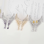 Picture of Bulk Gold Plated Wing Dangle Earrings Exclusive Online