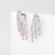 Picture of Popular Cubic Zirconia White Dangle Earrings