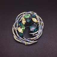 Show details for Colorful Swarovski Element Brooche Online Show details for Colorful Swarovski Element Brooche Online