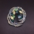 Picture of Colorful Swarovski Element Brooche Online