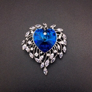 Show details for Love & Heart Big Brooche From Reliable Factory Show details for Love & Heart Big Brooche From Reliable Factory