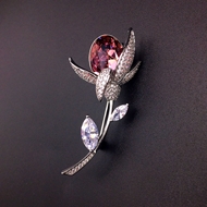 Show details for Need-Now Red Platinum Plated Brooche Best Price Show details for Need-Now Red Platinum Plated Brooche Best Price