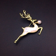 Show details for Unusual Medium Gold Plated Brooche Show details for Unusual Medium Gold Plated Brooche