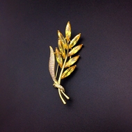 Show details for New Season Yellow Gold Plated Brooche Best Price Show details for New Season Yellow Gold Plated Brooche Best Price