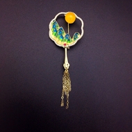 Show details for Copper or Brass Medium Brooche with Price Show details for Copper or Brass Medium Brooche with Price