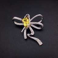 Show details for Attractive Yellow Copper or Brass Brooche Online Show details for Attractive Yellow Copper or Brass Brooche Online