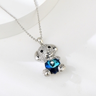 Show details for Origninal Small Platinum Plated Pendant Necklace Show details for Origninal Small Platinum Plated Pendant Necklace
