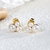 Picture of Nice Artificial Pearl Delicate Stud Earrings