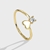 Picture of Impressive White Delicate Fashion Ring with Low MOQ