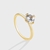 Picture of Fashion Cubic Zirconia Gold Plated Fashion Ring