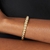 Picture of Chic Delicate Gold Plated Cuff Bangle with SGS/ISO Certification