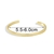 Picture of Fashion Small Delicate Cuff Bangle