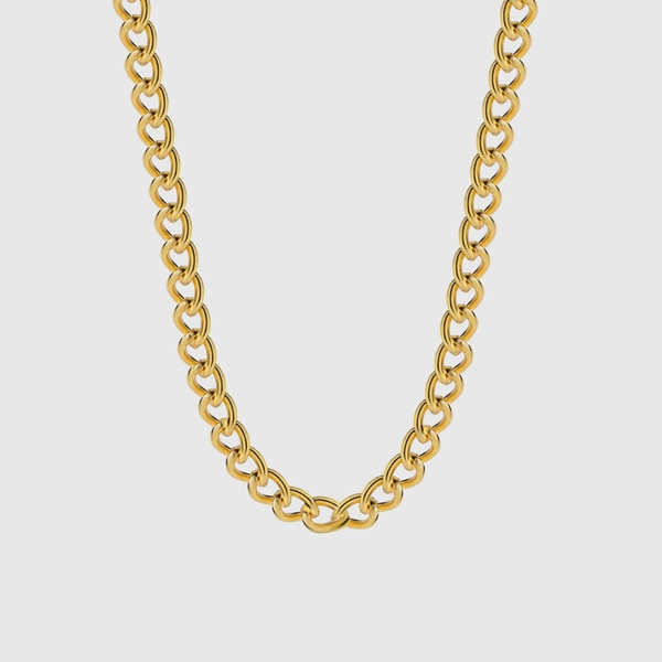 Picture of Copper or Brass Medium Short Chain Necklace at Great Low Price