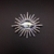 Picture of Reasonably Priced Platinum Plated White Brooche in Exclusive Design