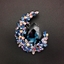 Show details for Great Swarovski Element Big Brooche