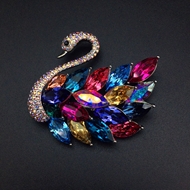 Show details for Famous Big swan Brooche Show details for Famous Big swan Brooche