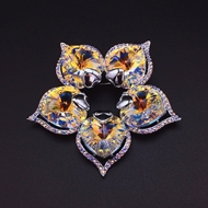 Show details for New Season Yellow Copper or Brass Brooche with Low Cost Show details for New Season Yellow Copper or Brass Brooche with Low Cost