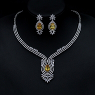 Show details for Luxury Big 2 Piece Jewelry Set with Worldwide Shipping Show details for Luxury Big 2 Piece Jewelry Set with Worldwide Shipping