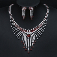 Show details for Filigree Big Red 2 Piece Jewelry Set Show details for Filigree Big Red 2 Piece Jewelry Set