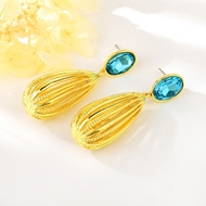 Show details for Featured Blue Big Dangle Earrings with Full Guarantee Show details for Featured Blue Big Dangle Earrings with Full Guarantee