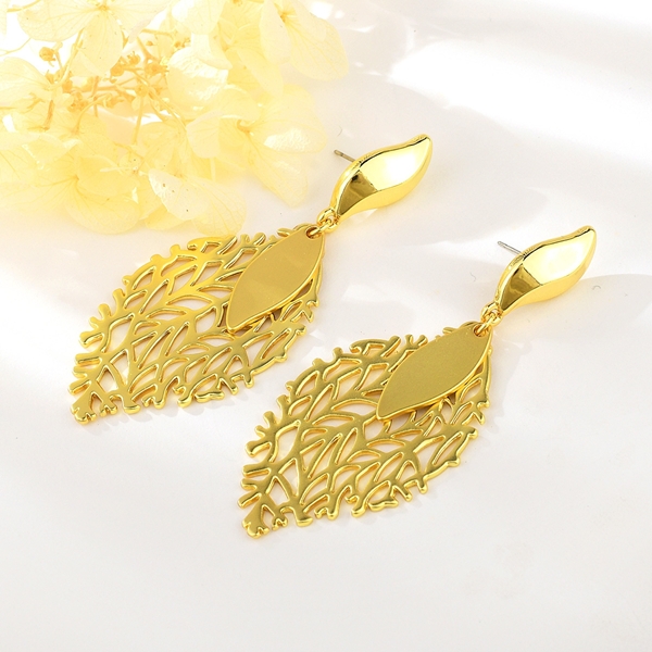 Picture of Unusual Dubai Zinc Alloy Dangle Earrings