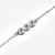 Picture of Low Price Platinum Plated White Fashion Bracelet from Top Designer