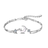 Picture of Beautiful Cubic Zirconia Small Fashion Bracelet